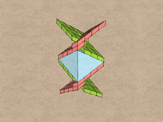 QuaDror as octet truss component, step 4