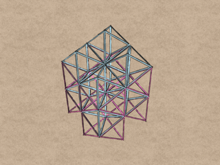 QuaDror as octet truss component, step 8